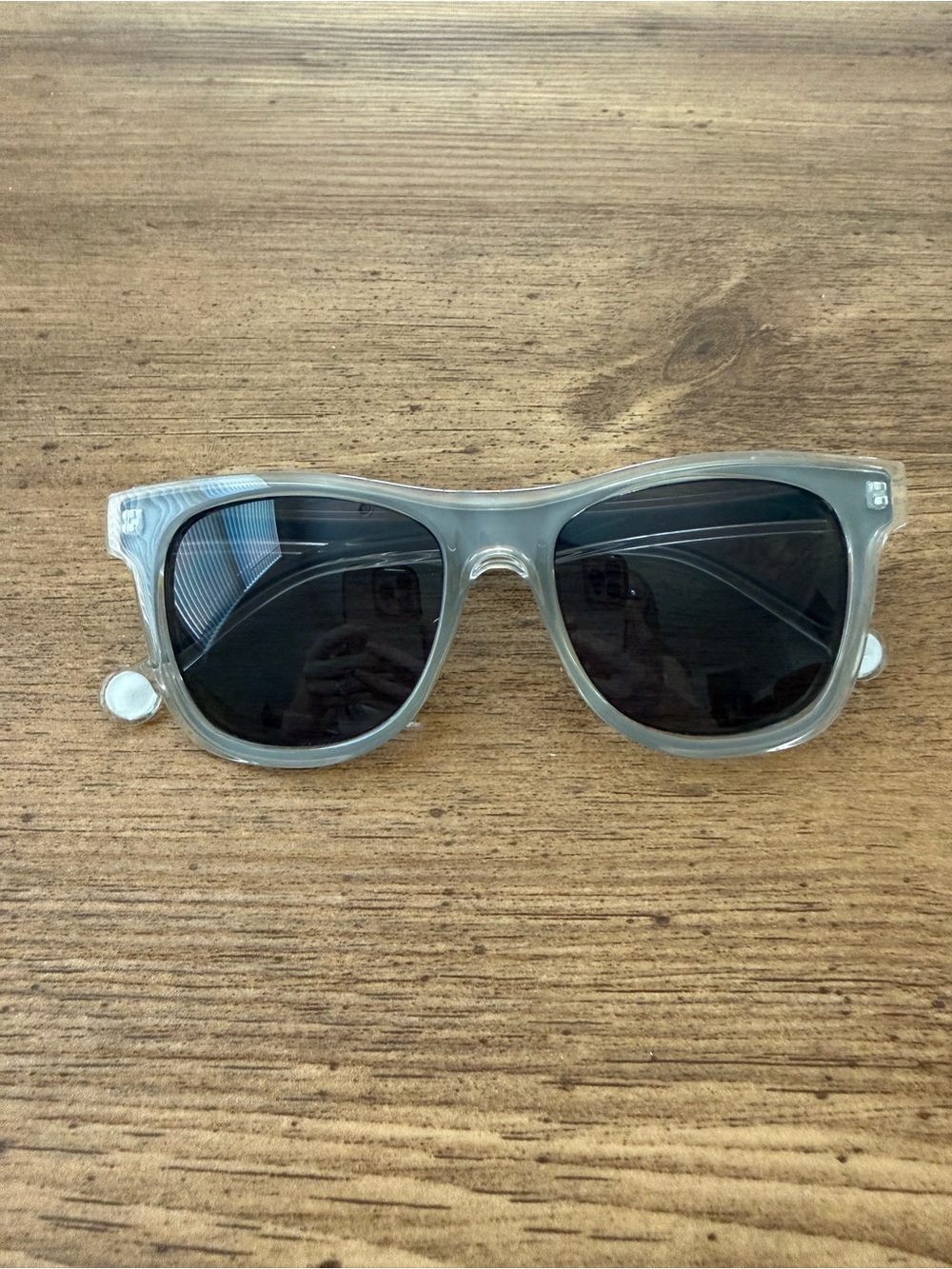 CONVERSE MEN’S GLASSES CV5000 051 52-17-150 SMOKE GRAY FRAMES ONLY FULL RIM